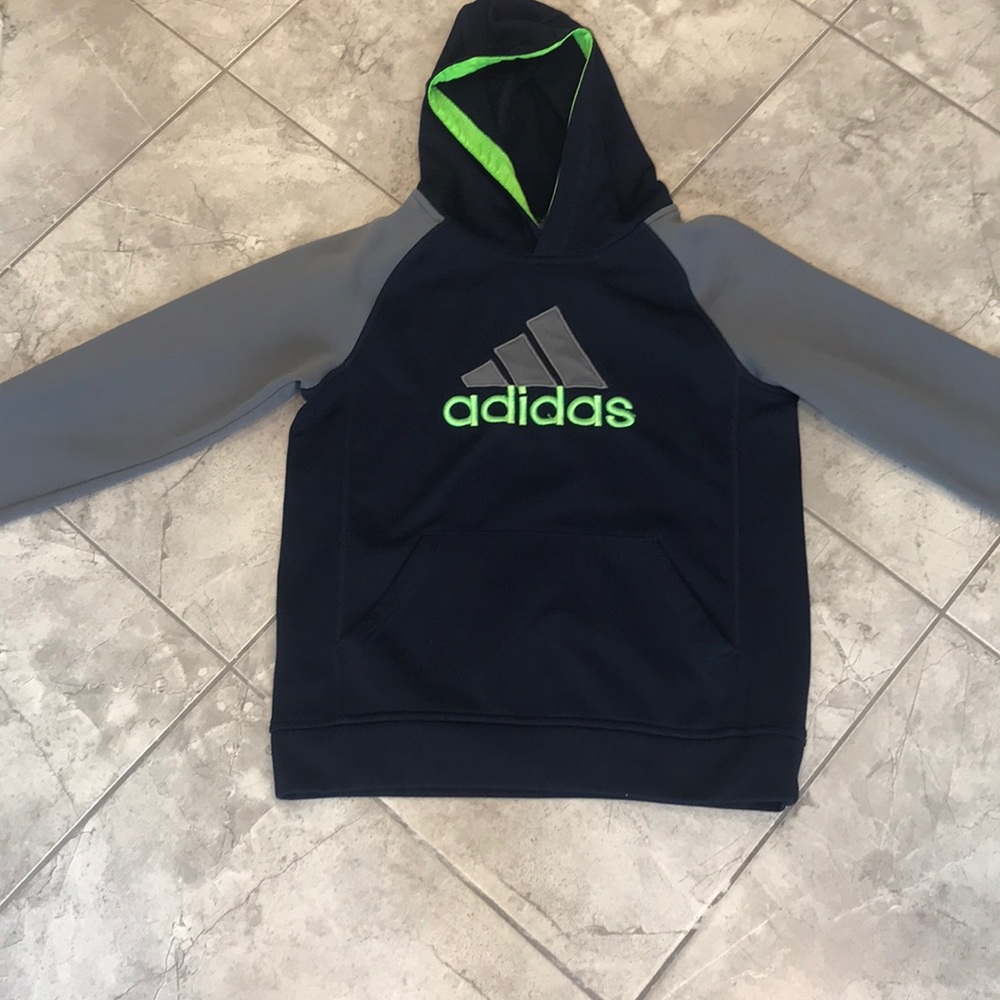 Adidas hoodie L 14/16
